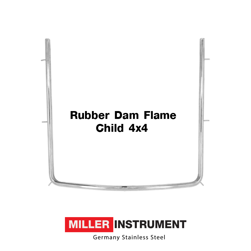 Rubber Dam Flame Child 4x4