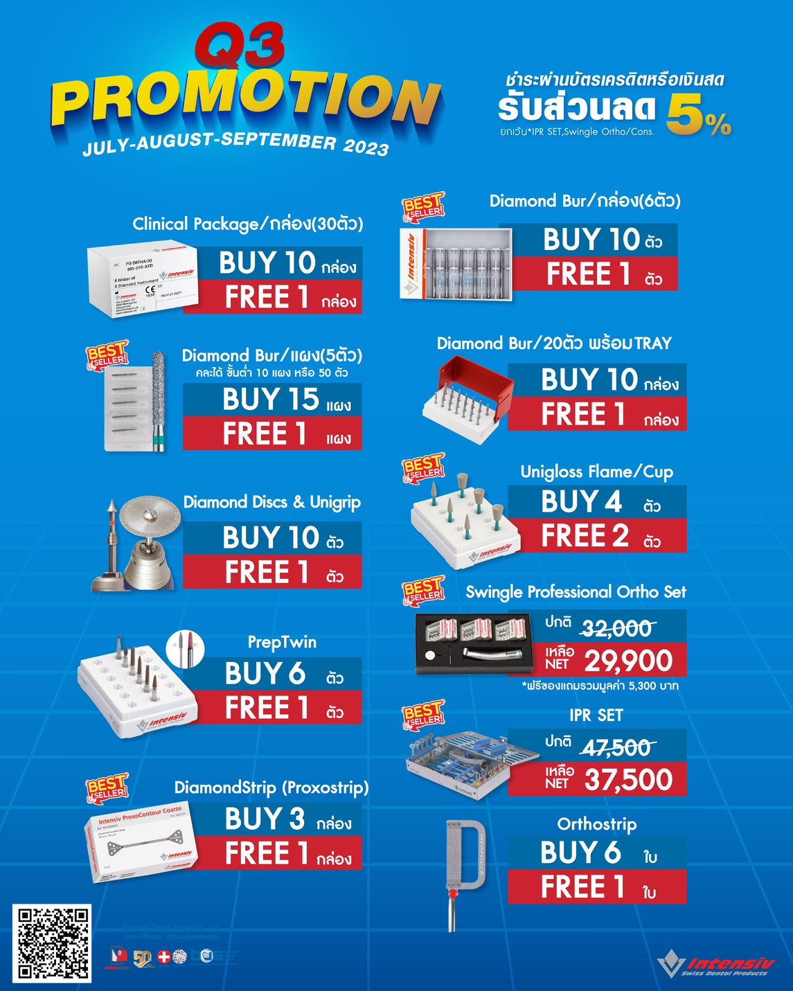 โปรโมชั่น Bangkok Dental Supply