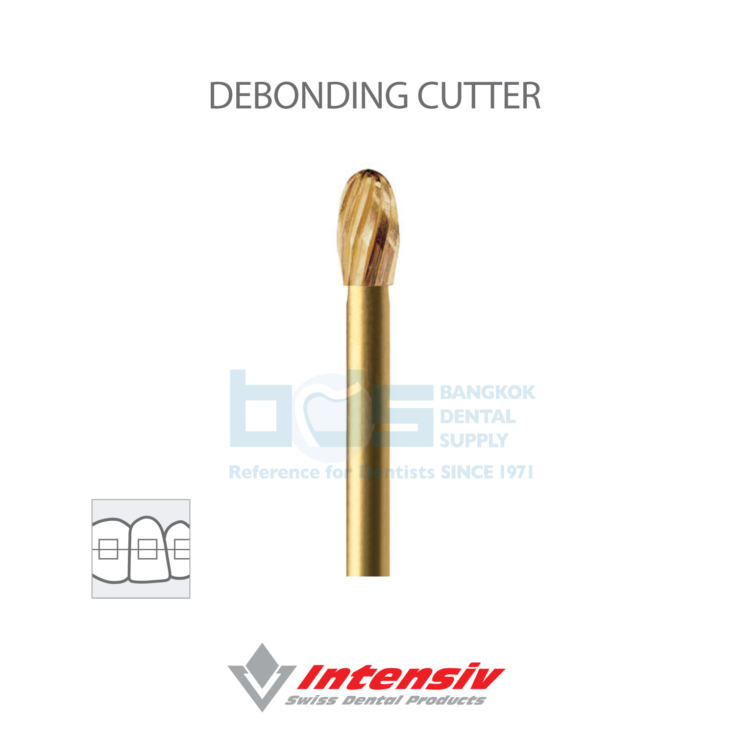 Debonding Cutter, Ball FG CU60023  Ø = 023