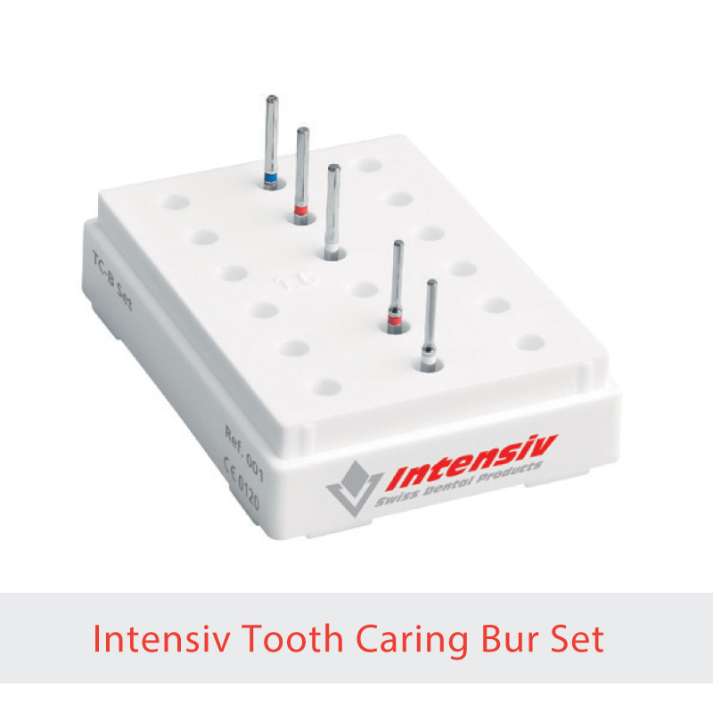 Tooth Caring Bur Set