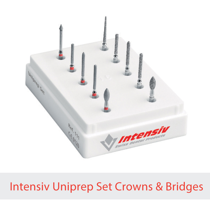 Intensiv Uniprep Set Crown & bridge