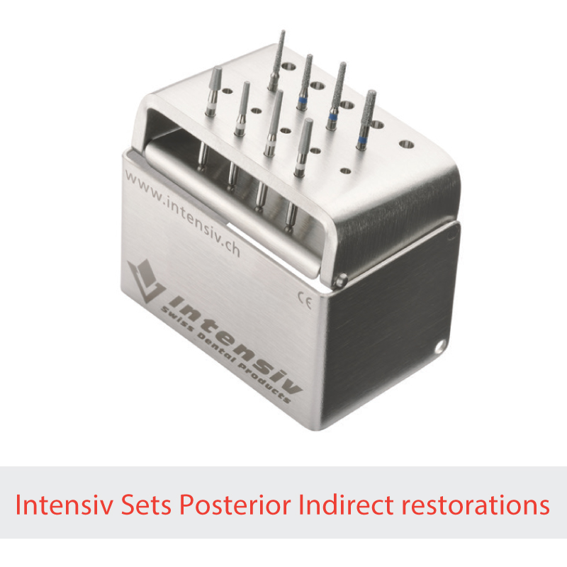 Intensiv Sets Posterior indirect restorations